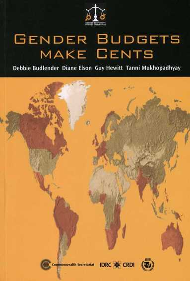 Debbie Budlender, Diane Elson, Guy Hewitt, Tanni Mukhopadhyay - Gender Budgets Make Cents, Häftad