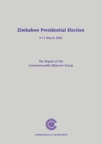 bokomslag Zimbabwe Presidential Election, 9-11 March 2002