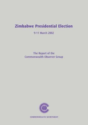 Zimbabwe Presidential Election, 9-11 March 2002 1