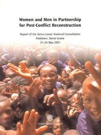 bokomslag Women and Men in Partnership for Post-Conflict Reconstruction