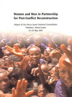 Women and Men in Partnership for Post-Conflict Reconstruction 1