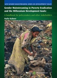 bokomslag Gender Mainstreaming in Poverty Eradication and the Millennium Development Goals