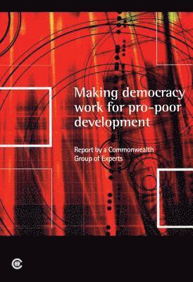 Making Democracy Work for Pro-poor Development 1