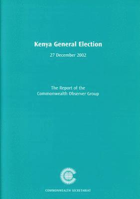 Kenya General Election, 27 December 2002 1