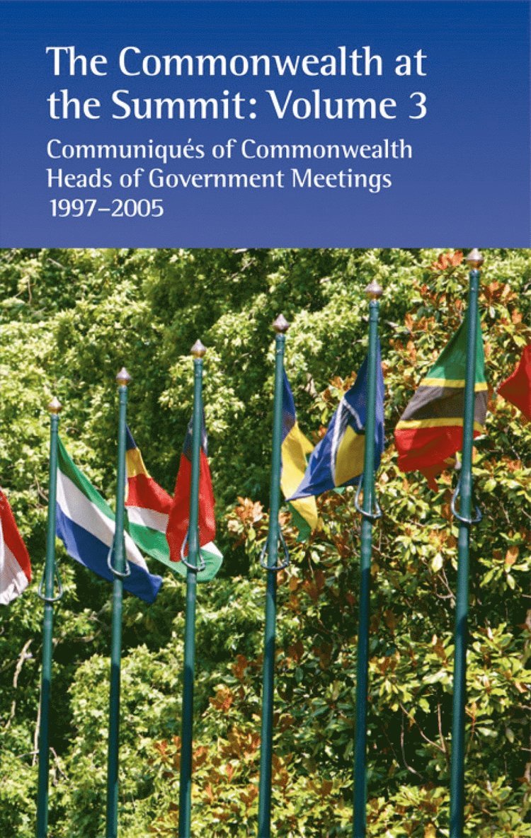 Commonwealth at the Summit, Volume 3