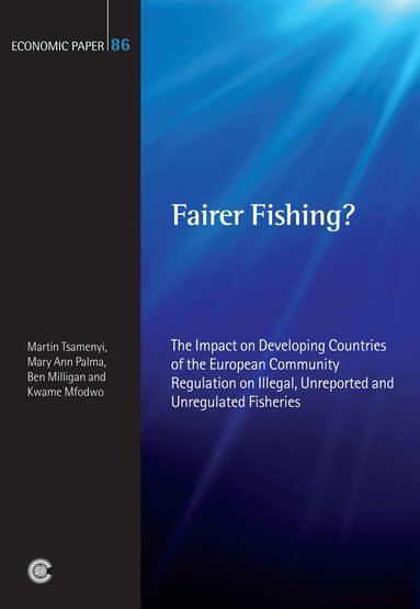 Martin Tsamenyi, Mary Ann Palma, Ben Milligan, Kwame Mfodwo - Fairer Fishing?, Häftad