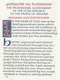 bokomslag The Easter Proclamation of the Irish Republic, 1916