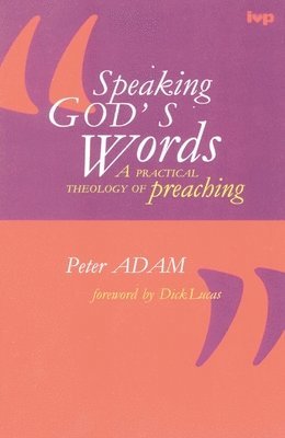 bokomslag Speaking God's Words