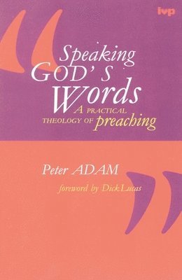 bokomslag Speaking God's words