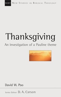 bokomslag Thanksgiving