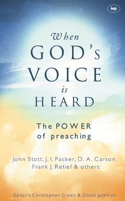 When God's voice is heard 1