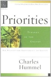 bokomslag Christian Basics: Priorities