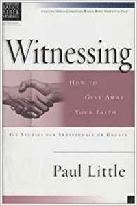 bokomslag Christian Basics: Witnessing