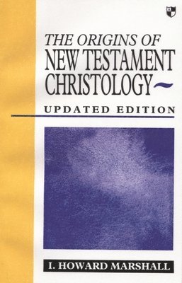 bokomslag Origins of New Testament Christology