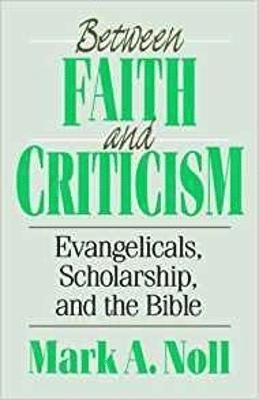 Between Faith and Criticism 1