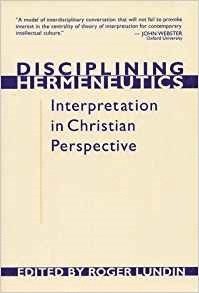 bokomslag Disciplining Hermeneutics