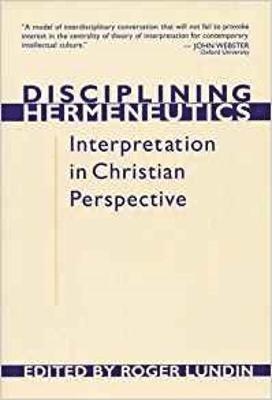 bokomslag Disciplining Hermeneutics