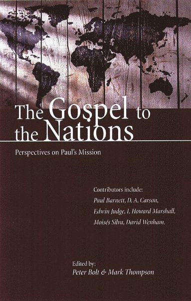 bokomslag Gospel to the nations