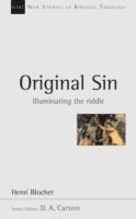 Henri Blocher - Original Sin, Häftad