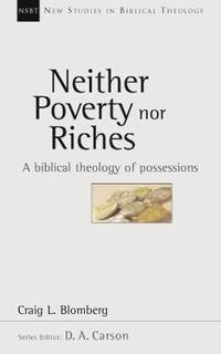 bokomslag Neither Poverty Nor Riches