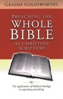 bokomslag Preaching the whole Bible as Christian Scripture