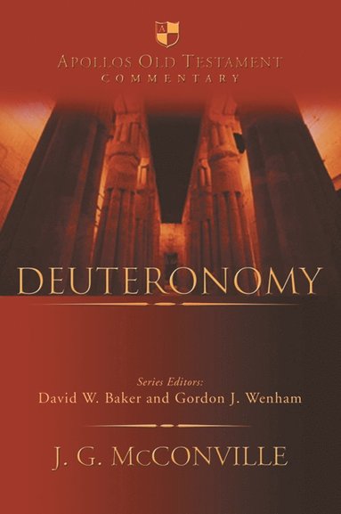 bokomslag Deuteronomy