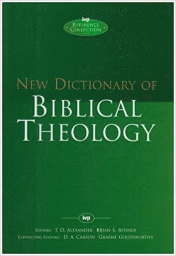 bokomslag New Dictionary of Biblical Theology