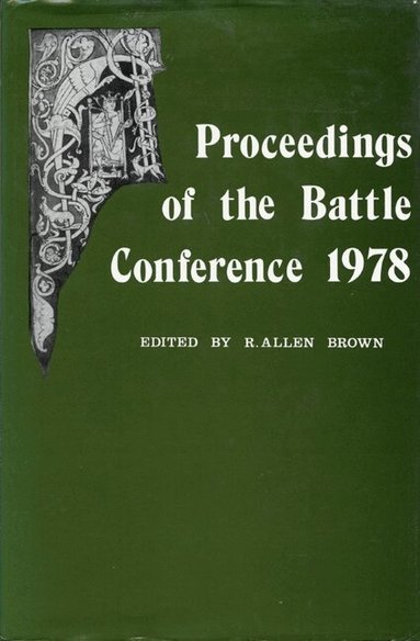 R. Allen Brown, Marjorie Chibnall - Anglo-Norman Studies I, Inbunden