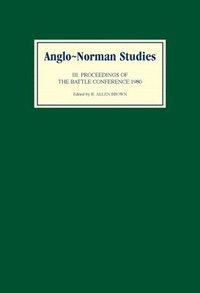 bokomslag Anglo-Norman Studies III