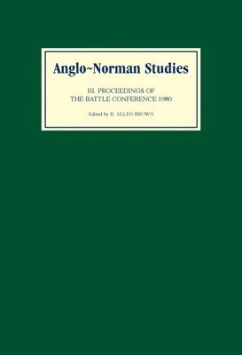 bokomslag Anglo-Norman Studies III
