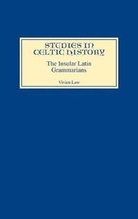 bokomslag Insular Latin Grammarians