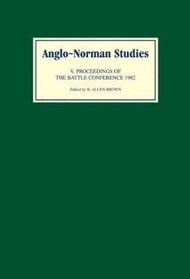 bokomslag Anglo-Norman Studies V
