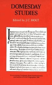 J.C. Holt - Domesday Studies, Häftad
