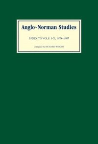 bokomslag Anglo-Norman Studies