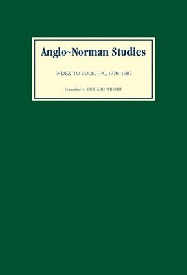bokomslag Anglo-Norman Studies