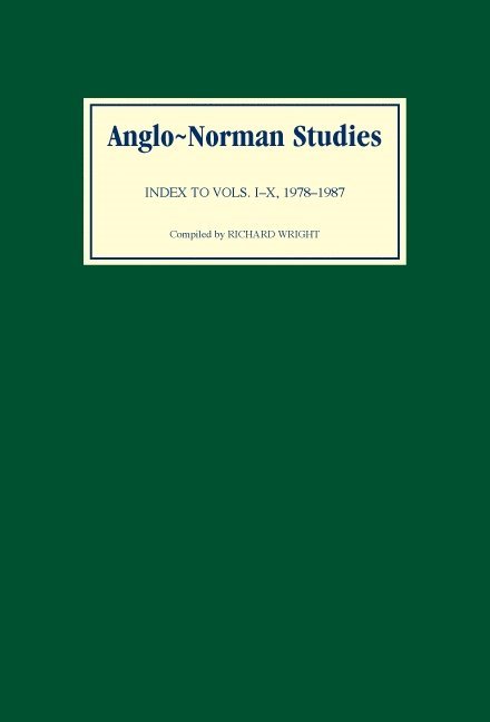 Anglo-Norman Studies