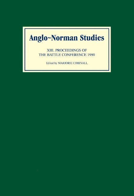 Anglo-Norman Studies XIII 1