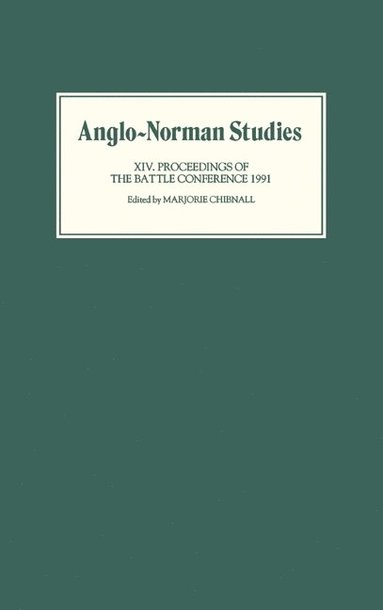 bokomslag Anglo-Norman Studies XIV