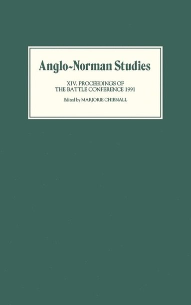 bokomslag Anglo-Norman Studies XIV