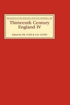 Peter Coss, S.D. Lloyd - Thirteenth Century England IV, Inbunden