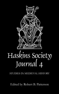 bokomslag The Haskins Society Journal 4