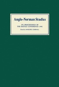 bokomslag Anglo-Norman Studies XV