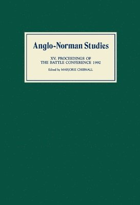 Anglo-Norman Studies XV 1