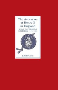 bokomslag The Accession of Henry II in England