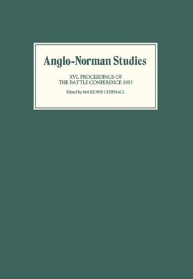 Anglo-Norman Studies XVI 1