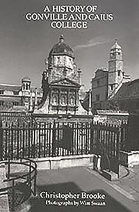 bokomslag History of Gonville and Caius College