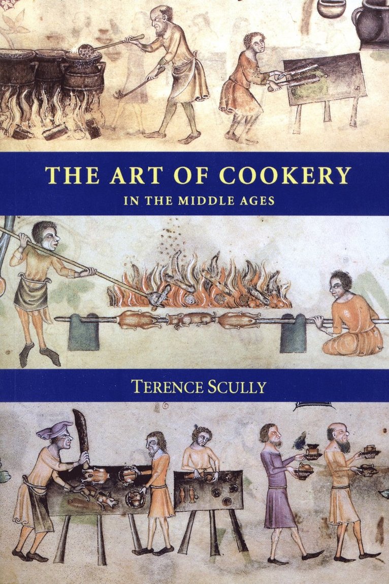 Terence Scully, Terence (Royalty Account) Scully, D. N. Dumville - Art of Cookery in the Middle Ages, Häftad