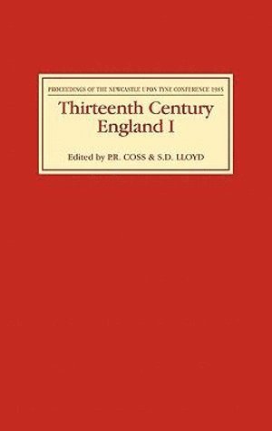 bokomslag Thirteenth Century England I