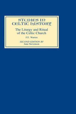 bokomslag Liturgy and Ritual of the Celtic Church