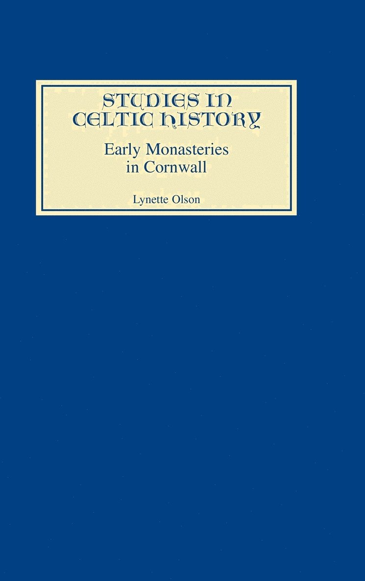 Early Monasteries in Cornwall